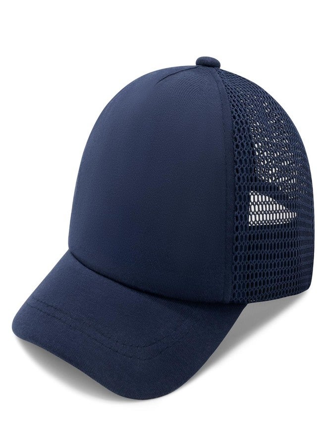Sarfel Baby Baseball Cap - UPF 50+ Sun Protection, Adjustable Hat for Infants & Toddlers, Navy, 0-12 Months - Image 1
